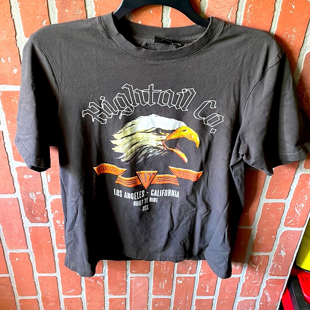 T-bar x Cottonon eagle tshirt size xlarge